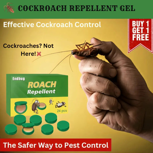 Cockroach Control Bait Killing Gel (24 PCS)⭐️⭐️⭐️⭐️⭐️4.7/5 (2100+ REVIEWS)`