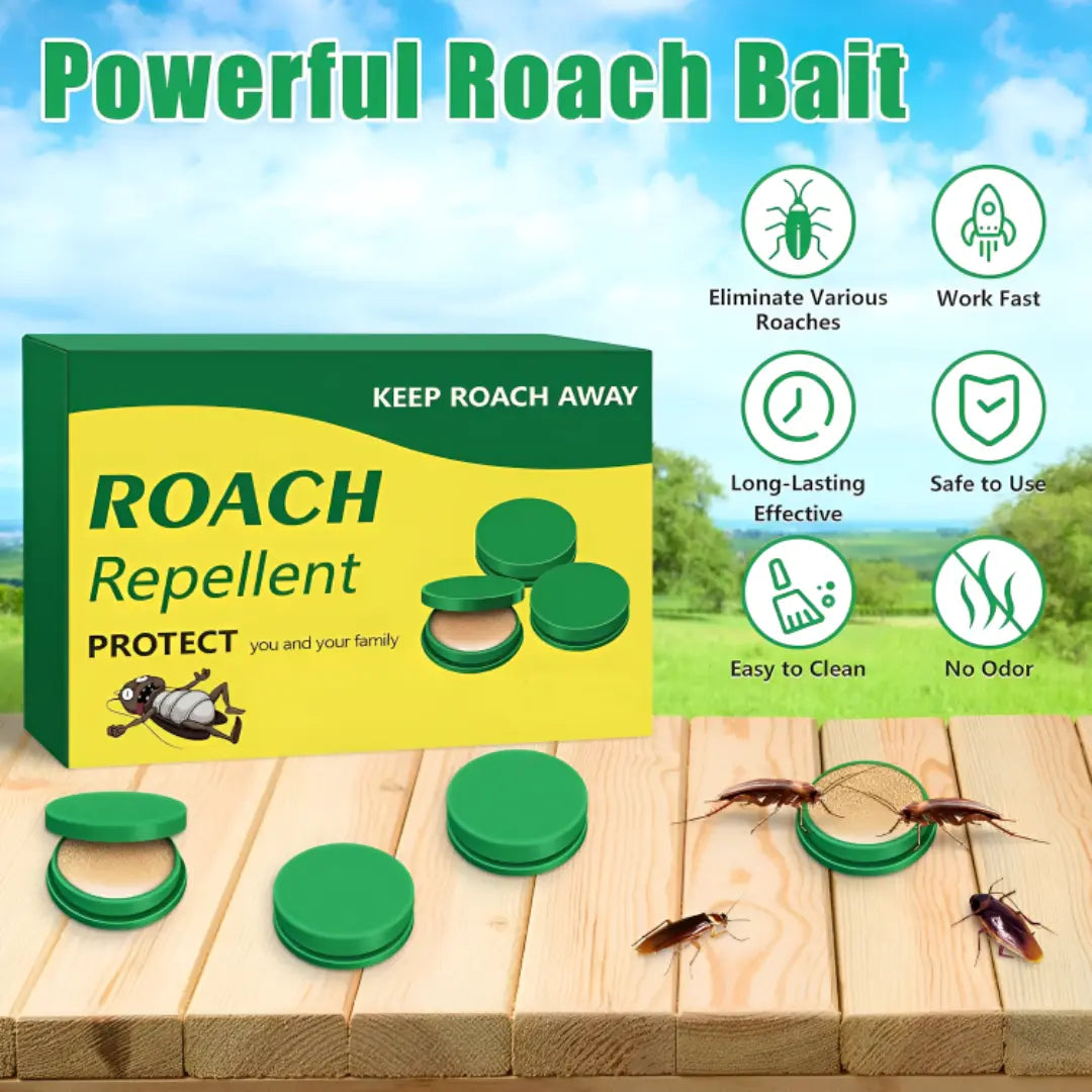 Cockroach Control Bait Killing Gel (24 PCS)⭐️⭐️⭐️⭐️⭐️4.7/5 (2100+ REVIEWS)`