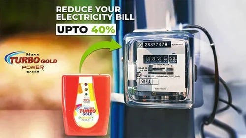 Max Turbo Enviropure Power Saver & Money Saver(15kw Save Upto 40% Electricity Bill Everyday)