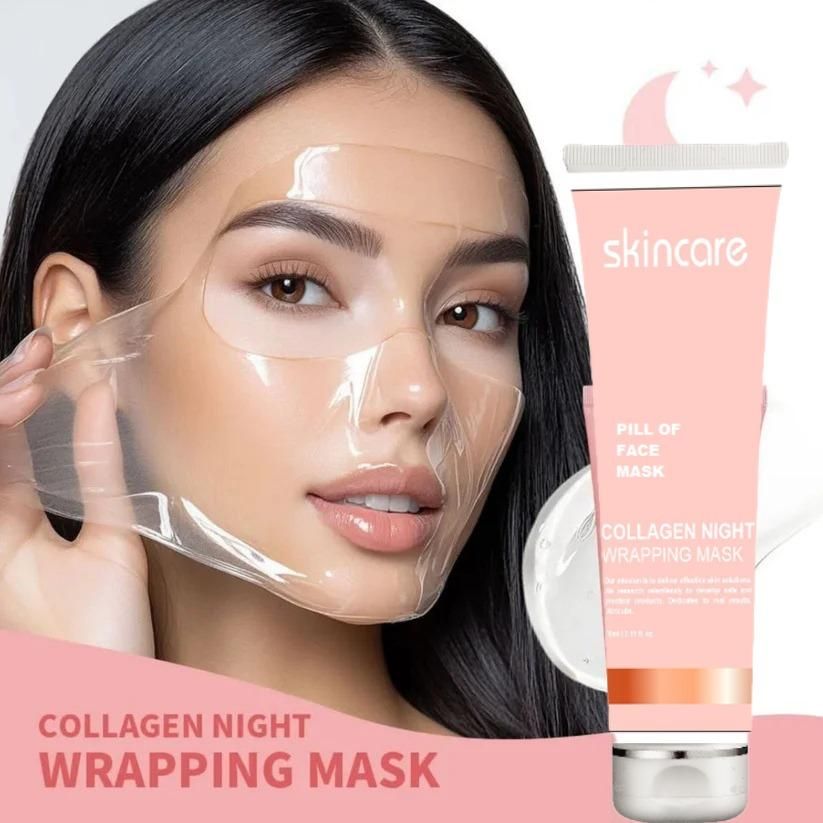 Korean Collagen Night Wrapping Mask