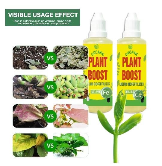 Organic Plant Boost Liquid Bio fertilizer (Buy 1 Get 3 Free)