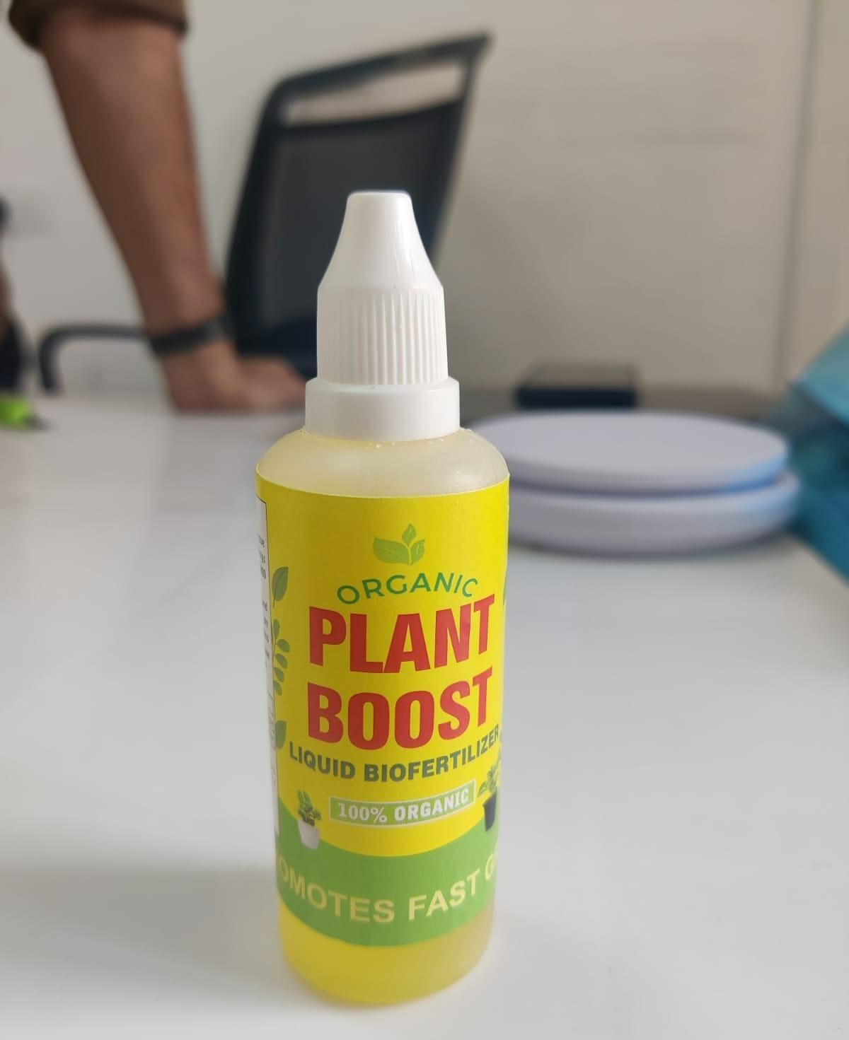 Organic Plant Boost Liquid Bio fertilizer (Buy 1 Get 3 Free)