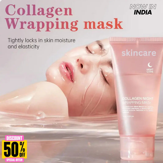 Korean Collagen Night Wrapping Mask