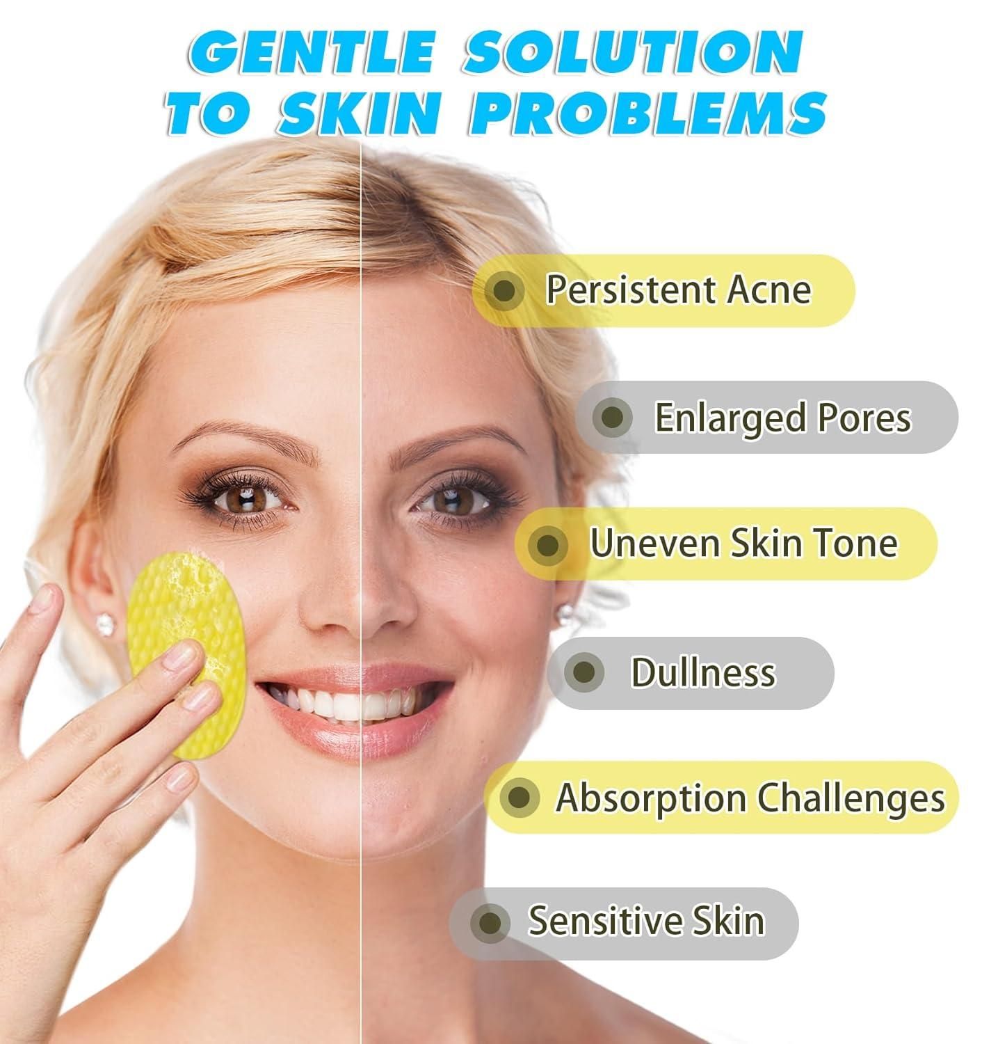 Kojic Acid & Turmeric Cleansing Pads