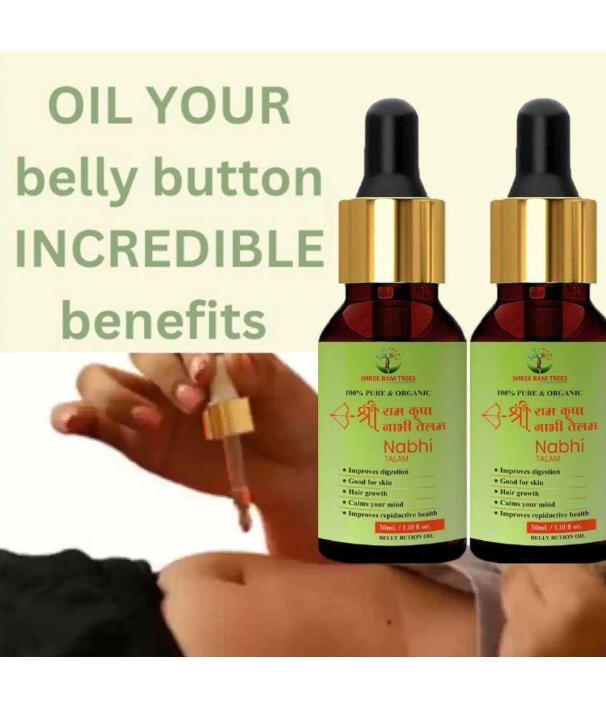 Pure & Natural Nabhi Tailam Oil (Pack of 2)