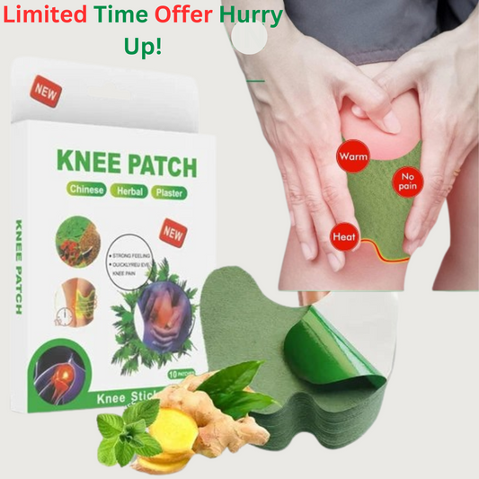 Japanese Herbal Knee Pain Relief Patches Pack of 20